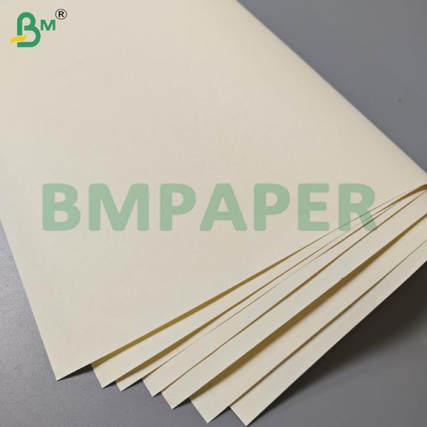 70Gsm 80Gsm Cream Wood-free Paper Sheets for Notebooks Books