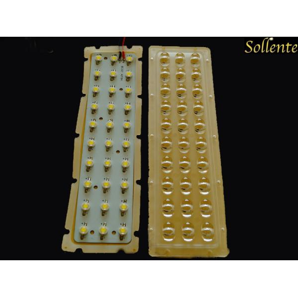 Optical Grade PC LED Street Light Modular For Lumileds Outdoor Light Fixtures
