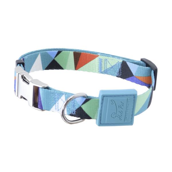 Collier pour animaux de compagnie en nylon avec boucle en métal – Durable, réglable, idéal pour tous les animaux