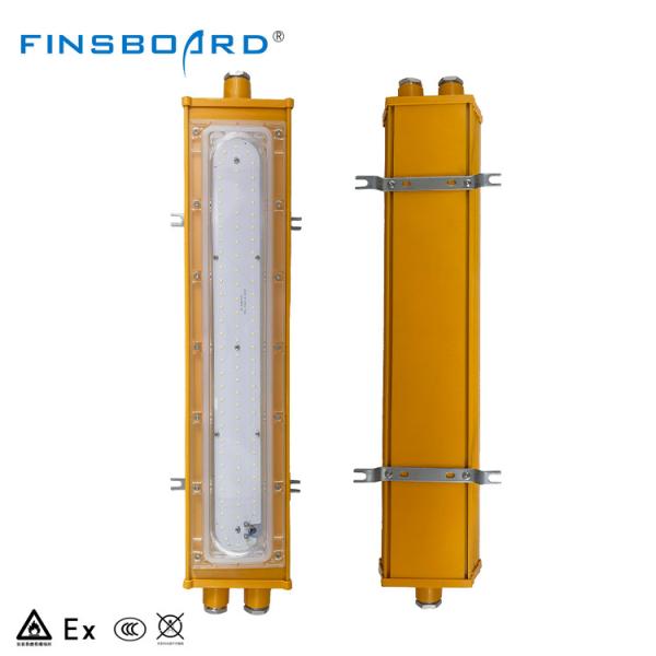 IP65 Rated Explosion Proof Linear Light with 50W-200W Power Options for Chemical Industry Hazardous Locations