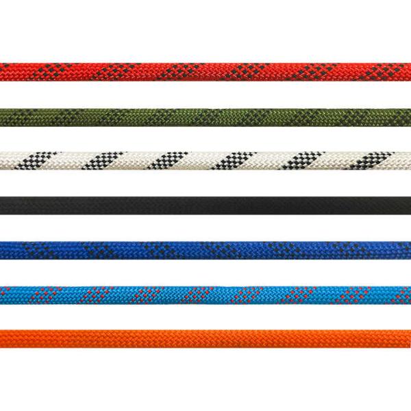 Double Solid Braided Polyester Mooring Ropes Dock Line Boat Rope