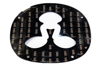 FPCB photon rdjuvenation whitening anti-wrinkle skin brightening  FPC  Custom LED Beauty Mask PCB Board Tailored to Meet the Specific Requirements of Modern Skin - Care Equipment  IATF16949 GB/T