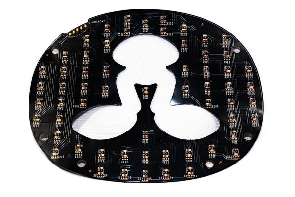 FPCB photon rdjuvenation whitening anti-wrinkle skin brightening  FPC  Custom LED Beauty Mask PCB Board Tailored to Meet the Specific Requirements of Modern Skin - Care Equipment  IATF16949 GB/T