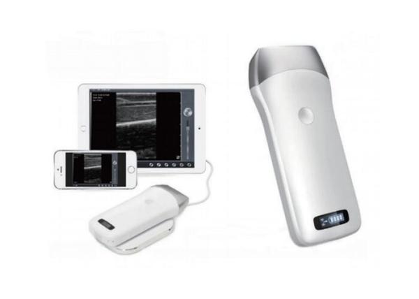80 Elements Battery Lasts 3 Hours Ipad Ultrasound Scanner