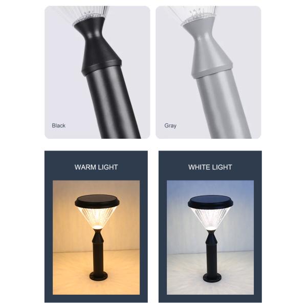 Прочные света тропы СИД солнечные для украшения 3000k 6000k ландшафта двора