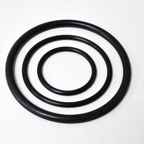 Molded Nitrile Rubber O Ring FPM EPDM O Ring 30 Shore - 90 Shore