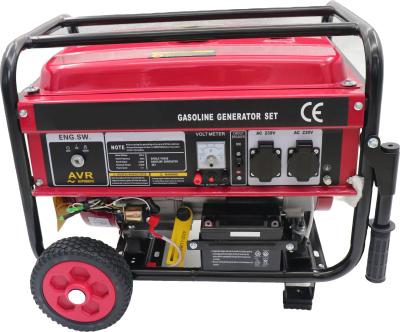 Upgrade Your Mid East Business with Our 2.8 KW Gasoline Generator at 50/60HZ Frequency
