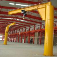 10 Ton Electric Hoist Jib Crane au plancher avec les bras d'oscillation en porte-à-faux
