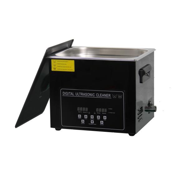 180W Commercial Ultrasonic Cleaner 6L Ultrasonic Cleaner For Car Parts