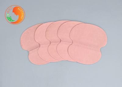 Unisex Thin Disposable Armpit Sweat Pads Customized Biodegradable Perspiration