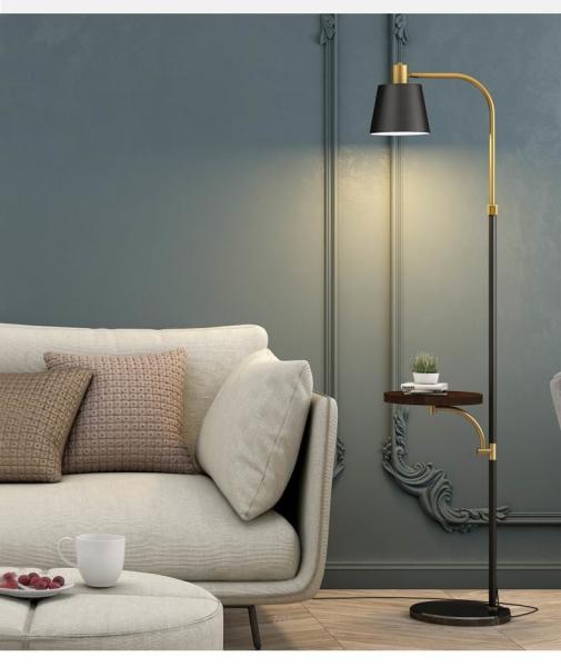 IP20 USB wireless charging floor light led floor lamp for led floor light/indoor table floor lighting for apartment
