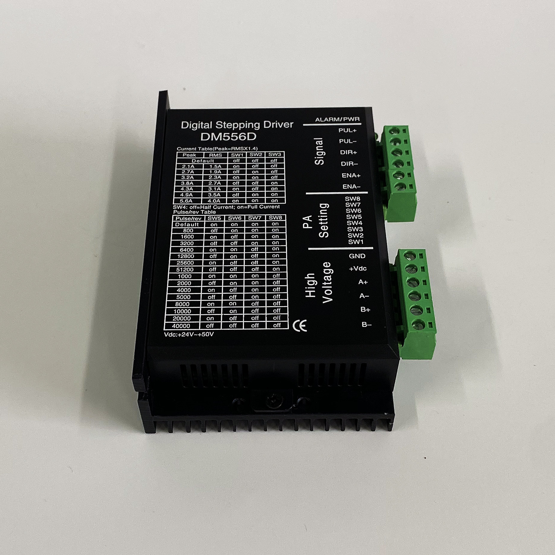 Регулятор 5 Amp Dm556D водителя Stepper мотора Nema 23 Nema 34