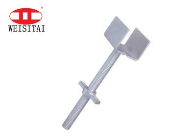cabeça de Jack Scaffolding U do parafuso de 28mm para a construção civil