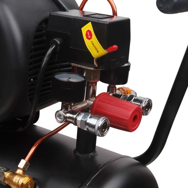 серый цвет Slient винта 120V компрессора воздуха безредукторной передачи 0.8Mpa
