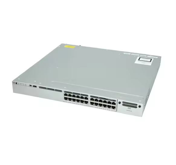 C9200-24P-E 9200 24-Port PoE Gigabit Ethernet Optical Fiber Switch for and Networking