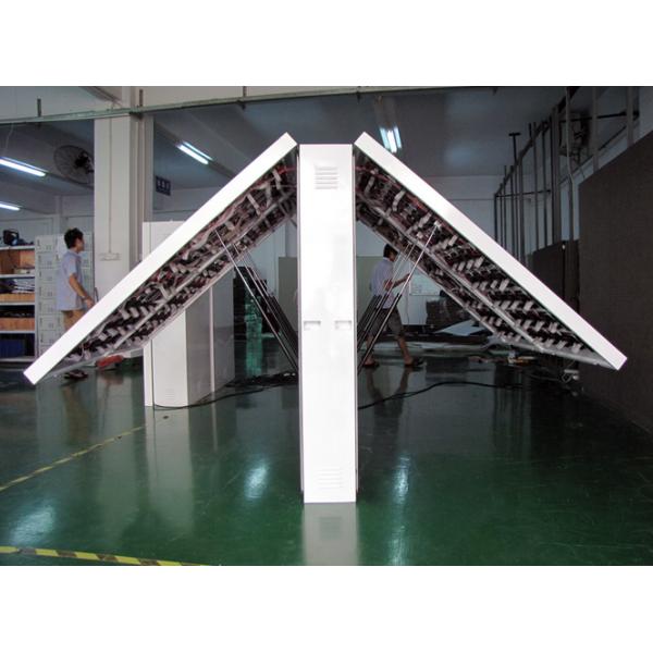 Наружный железный шкаф P4 P5 P6 Led Display Screen для рекламы