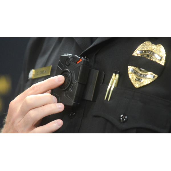 2,0 câmeras vestindo do corpo da polícia de WIFI da exposição do LCD, se as câmeras do corpo do desgaste das bobinas