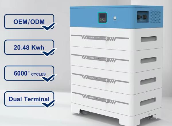 Energy Storage Battery 51.2V 100Ah Inverter Stackable LiFePo4 Battery 200Ah 10kWh 48V Truck Backup Lithium Battery