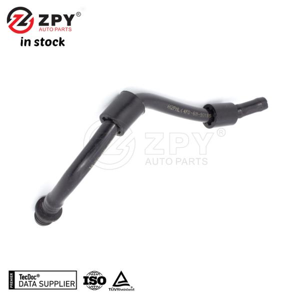 ZPY  Brake Booster Vacuum LINE / HOSE For 2005-2008 AUDI A6 4.2L 4F0 611 931BS