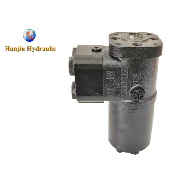 Unidad hidráulica de la dirección de BZZ para la carga del poder de la carretilla elevadora de KOMATSU que detecta color del negro de la asamblea de válvula de la dirección