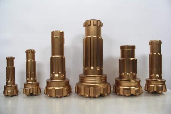 Hydraulic Water Well DTH Drill Bit Customizable Rig Drill Bit For Various Rock Formations