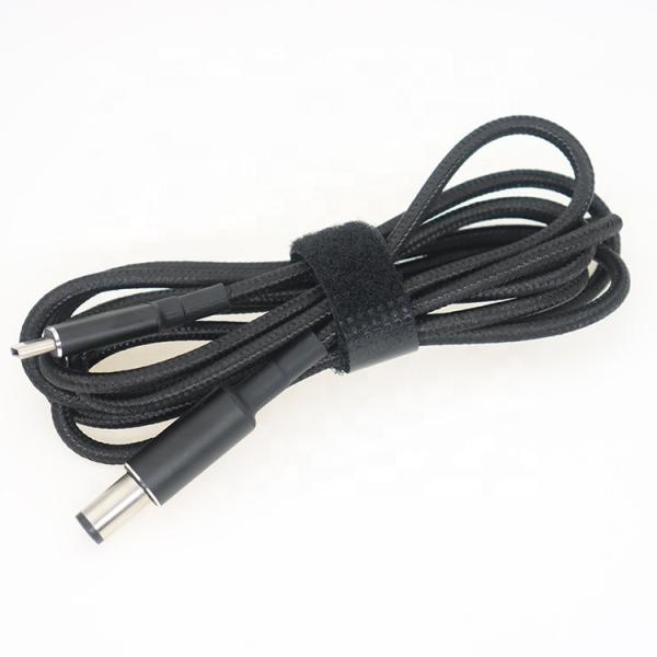 100W 20V 5A PD chargeur USB tressé durable de type C à DC 7.4x5.0mm câble pour ordinateur portable