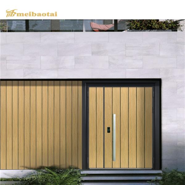 Imitation Wood Grain Decorative Stainless Laminate Sheets 4X8FT Slit Edge