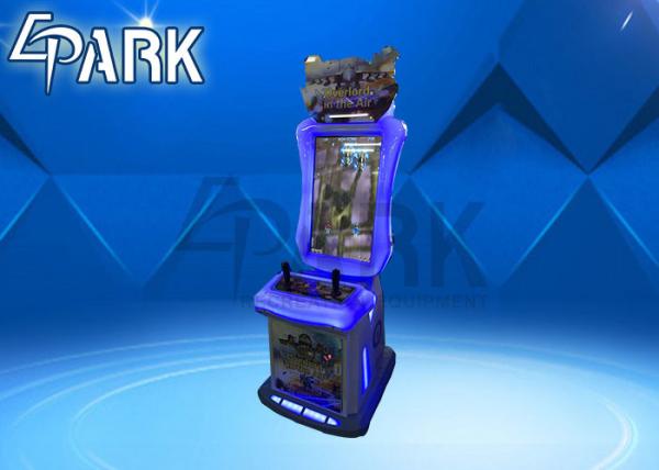 Plane Shooting Ticket Redemption Game Machine Easy To Operate And Handle