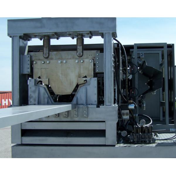 Supermarket Shelf Panel Rolling Forming Machine 380V