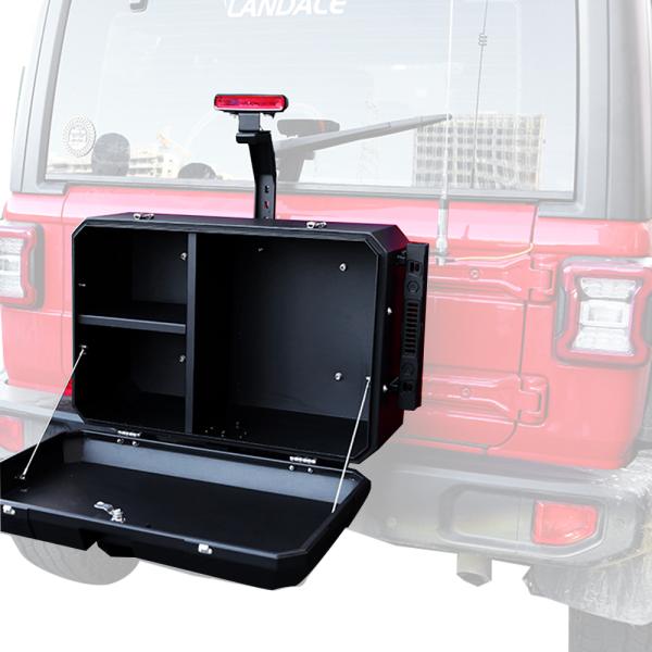 Sales Back Outside Storage Box for Jeep Wrangler JL JK Tank 300 BJ40 700X450X317MM