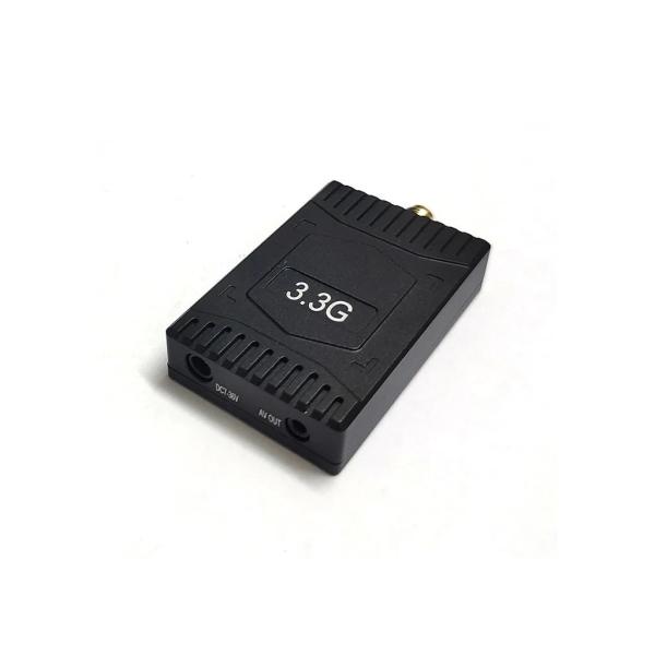 4W 3.3GHz Video Sender And Receiver With 16 Channels Private Mold Power Supply 7-36V DC