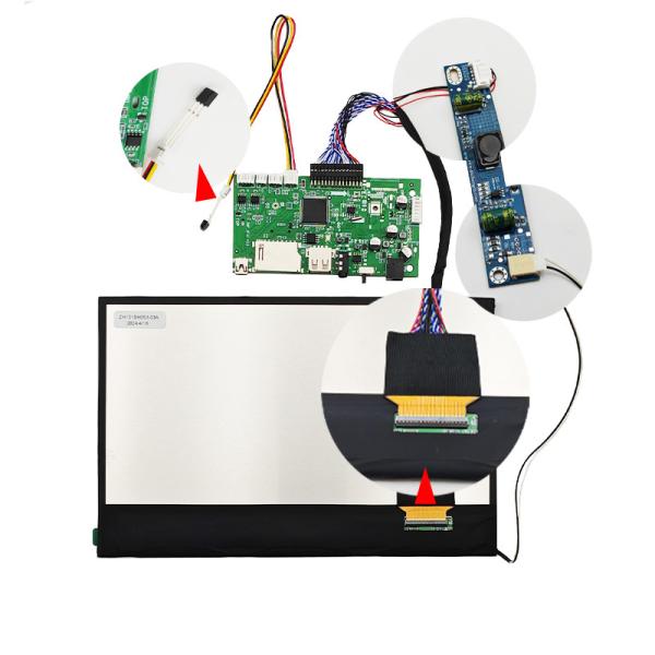 10.1 Inch TFT Motherboard LCD Display 1920x1200 Resolution 1000nits
