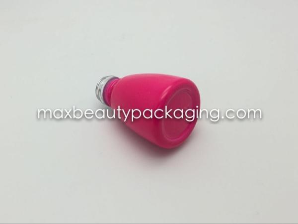 thick tough strong powder coating gel polish bottle double coating great light blocking environment friendly metallic