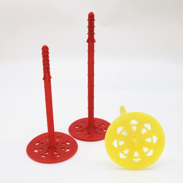 Gas Gun aislamiento de clavos aislamiento de tablero anclajes 10MM para la pared de la casa