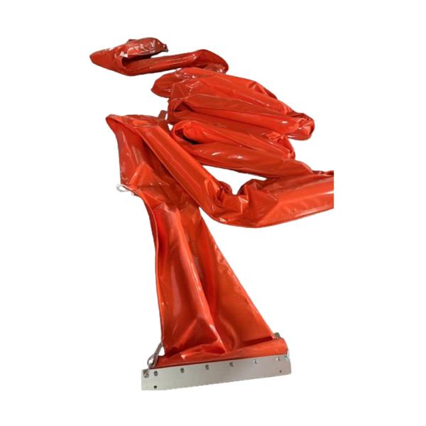 900mm Height PVC Oil Containment Boom For Marine Protection Spill Control