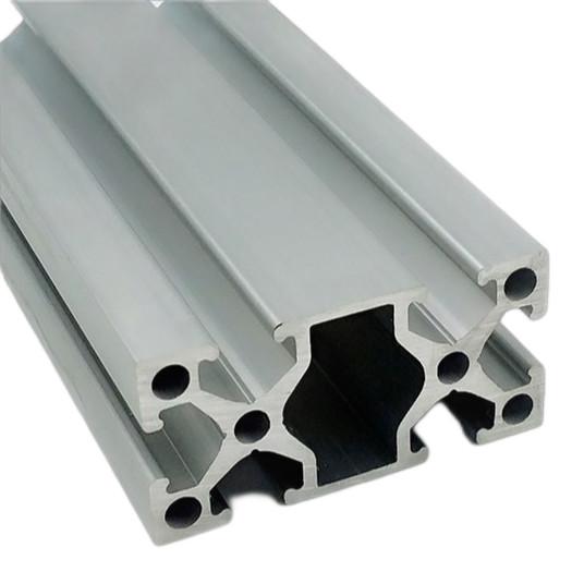 Black T4 T52 Furniture Aluminium Profile For Kitchen Cabinets