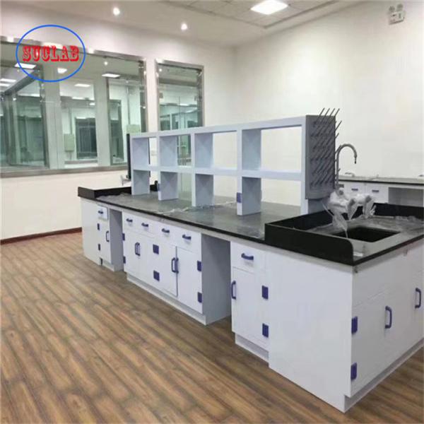 Mobiliário de laboratório de química aceitável para OEM/ODM - Segurança e personalização
