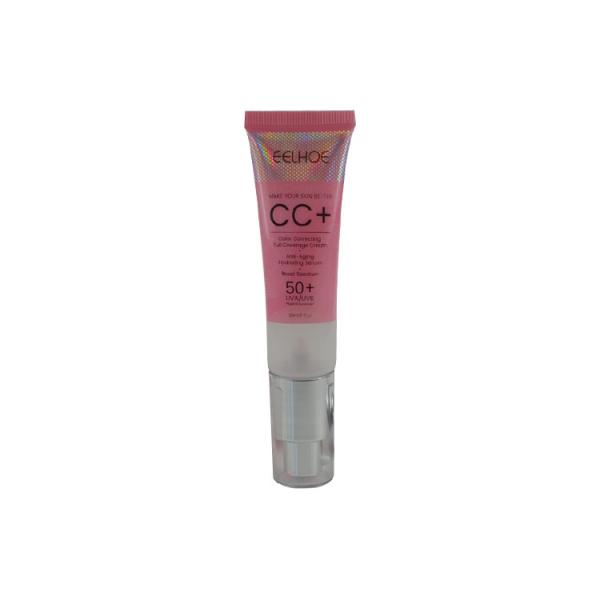 Black Sun Care Cream Cosmetic Plastic Soft Tube With Flip Top Cap