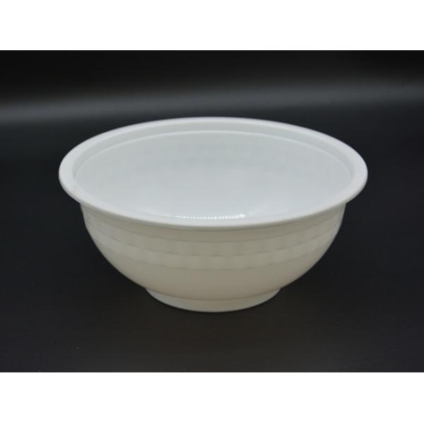 32 Oz 950Ml Disposable Soup Bowls PP Injection Plastic Dessert Bowls Food Package