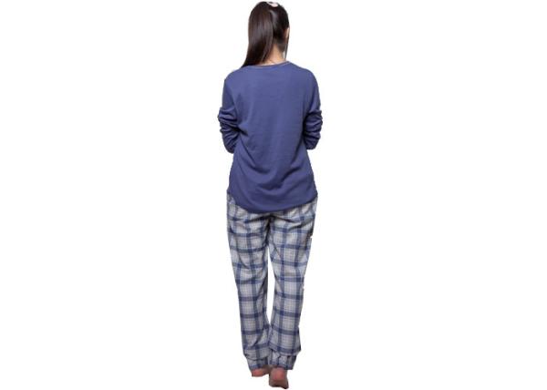 Classical Soft Fabric Stripped Pajamas Nightwear Long Sleeve And Long Pant Sleepwear