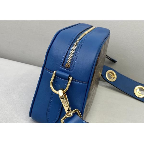 Classic F Letters Logo Embossing Luxury Cross-Body Bag Genunie Leather Assorted Colors Bag