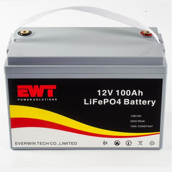 Fast Shipment 12V 100AH Lifepo4 Battery Factory Direct Sale