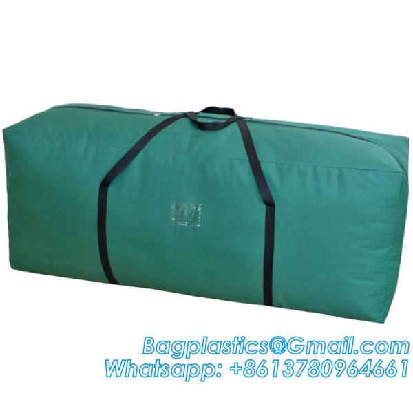Heavy Duty Extra Large Moving Bags with Backpack Straps - Strong Handles & Zippers, Storage Totes For Space Saving