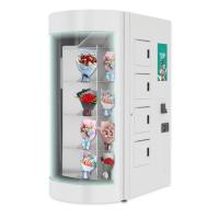 Distributeur automatique de fleur de ségrégation de rotation de 360 degrés