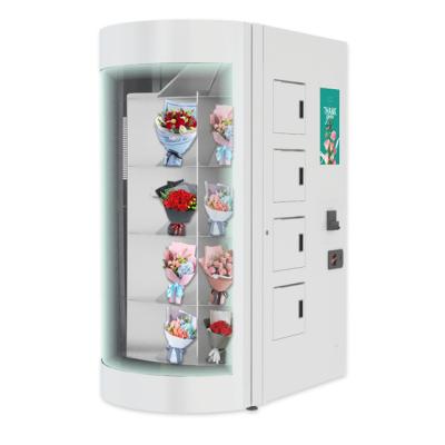 Máquina de venda automática da flor da segregação de uma rotação de 360 graus