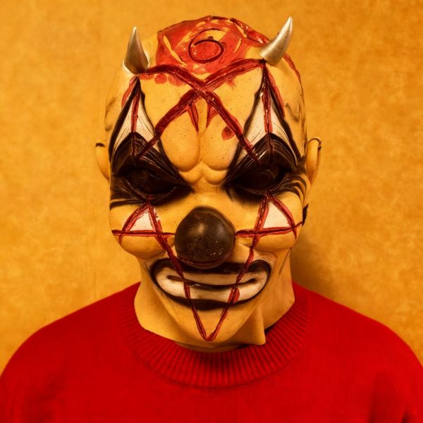Latex Material Monster Mask One Size Fit Most for Event Planners Halloween Parties Theatrical Shows