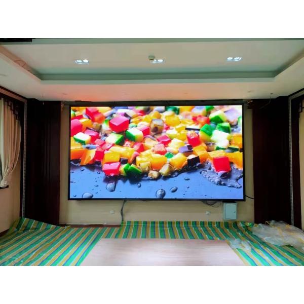 крытая реклама привела экран привела видео- цену стены блока 640x640mm экрана дисплея приведенного P2.5