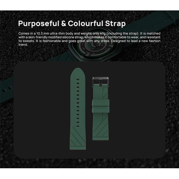 sueño del pixel de 1.32inch 360x360 que supervisa el agua Smartwatch resistente