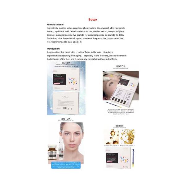 Customized Skin Booster Hair Code Beard Growth Serum Oil 100% Natural Private Label