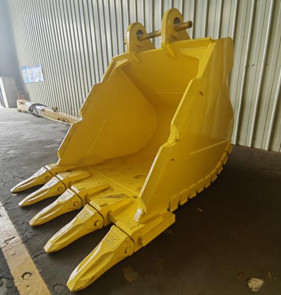 1.6 Caçamba Komatsu PC300 Cúbica, Caçamba Inclinável para Escavadeira de Serviço Pesado